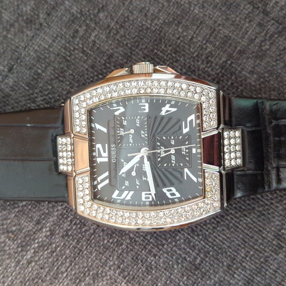 Guess Rhinestone Watch - Picture 6 of 7